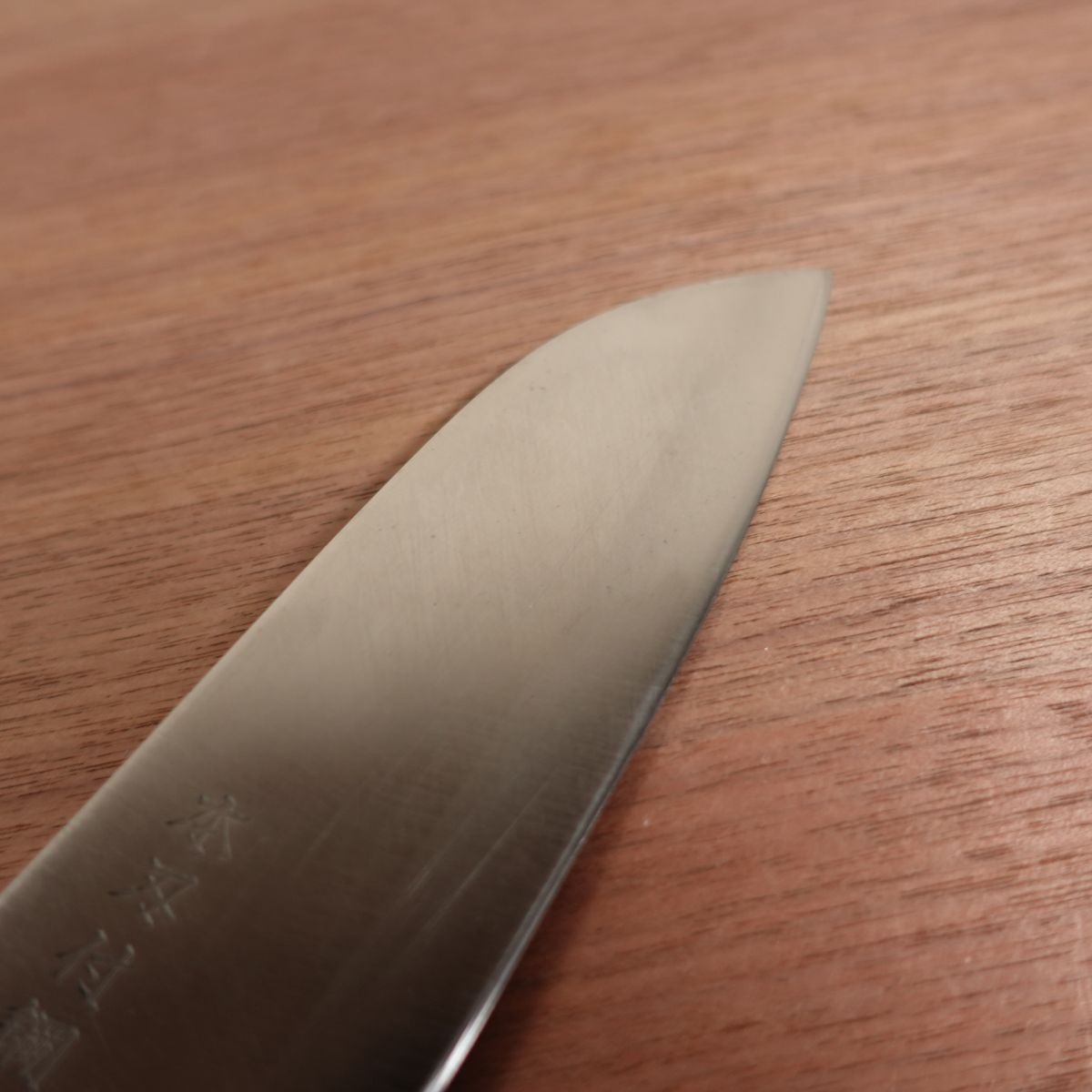 TS Madam Santoku Knife, Sharpened, Molybdenum, All-Purpose Knife, Inoguchi Hamono, 170mm