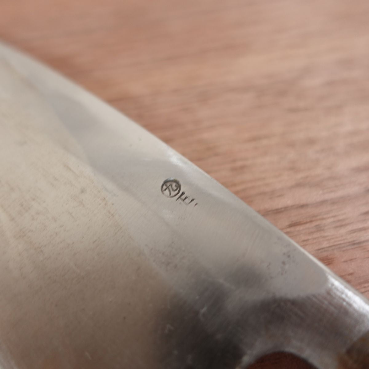 Masataka Deba Knife, Sharpened, Marukyu, Carbon Steel, Single Bevel, 135mm