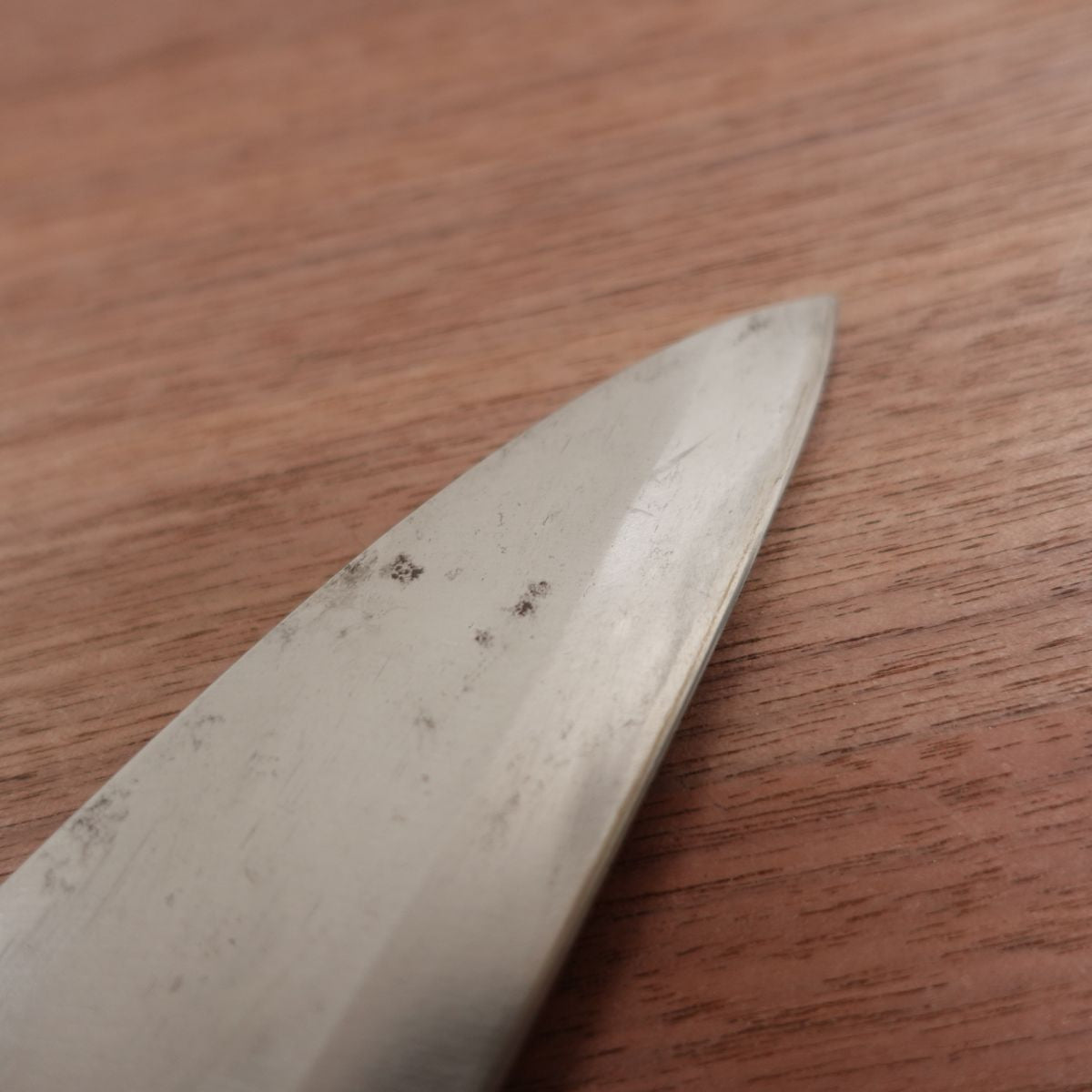 Masataka Deba Knife, Sharpened, Marukyu, Carbon Steel, Single Bevel, 135mm