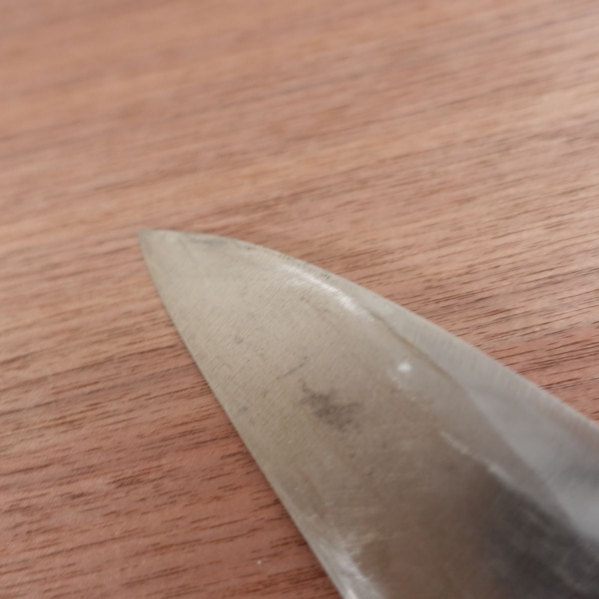 Masataka Deba Knife, Sharpened, Marukyu, Carbon Steel, Single Bevel, 135mm