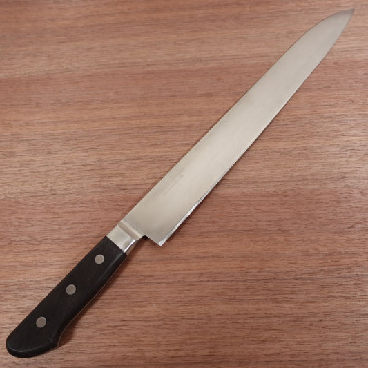 Misono Gyuto Knife, Sharpened, Large Slicer, Stainless Steel, Molybdenum Steel, Straight Edge, 365mm
