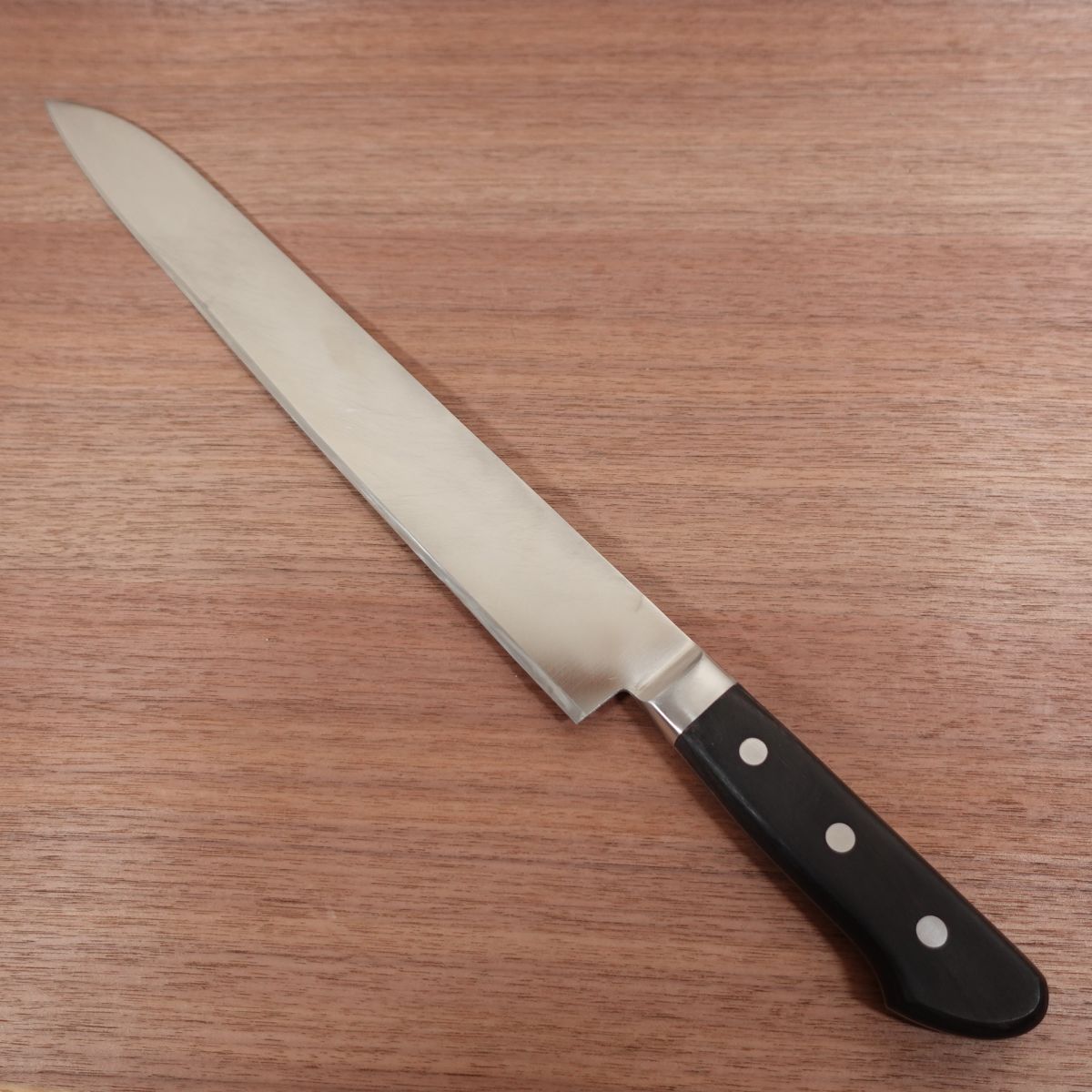 Misono Gyuto Knife, Sharpened, Large Slicer, Stainless Steel, Molybdenum Steel, Straight Edge, 365mm