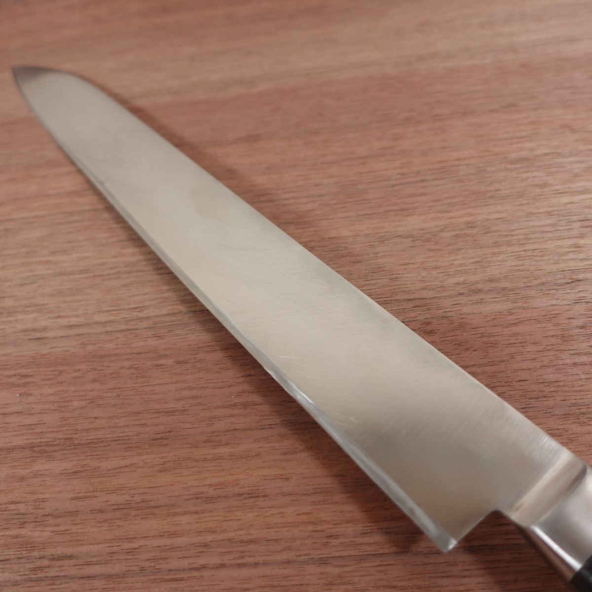 Misono Gyuto Knife, Sharpened, Large Slicer, Stainless Steel, Molybdenum Steel, Straight Edge, 365mm
