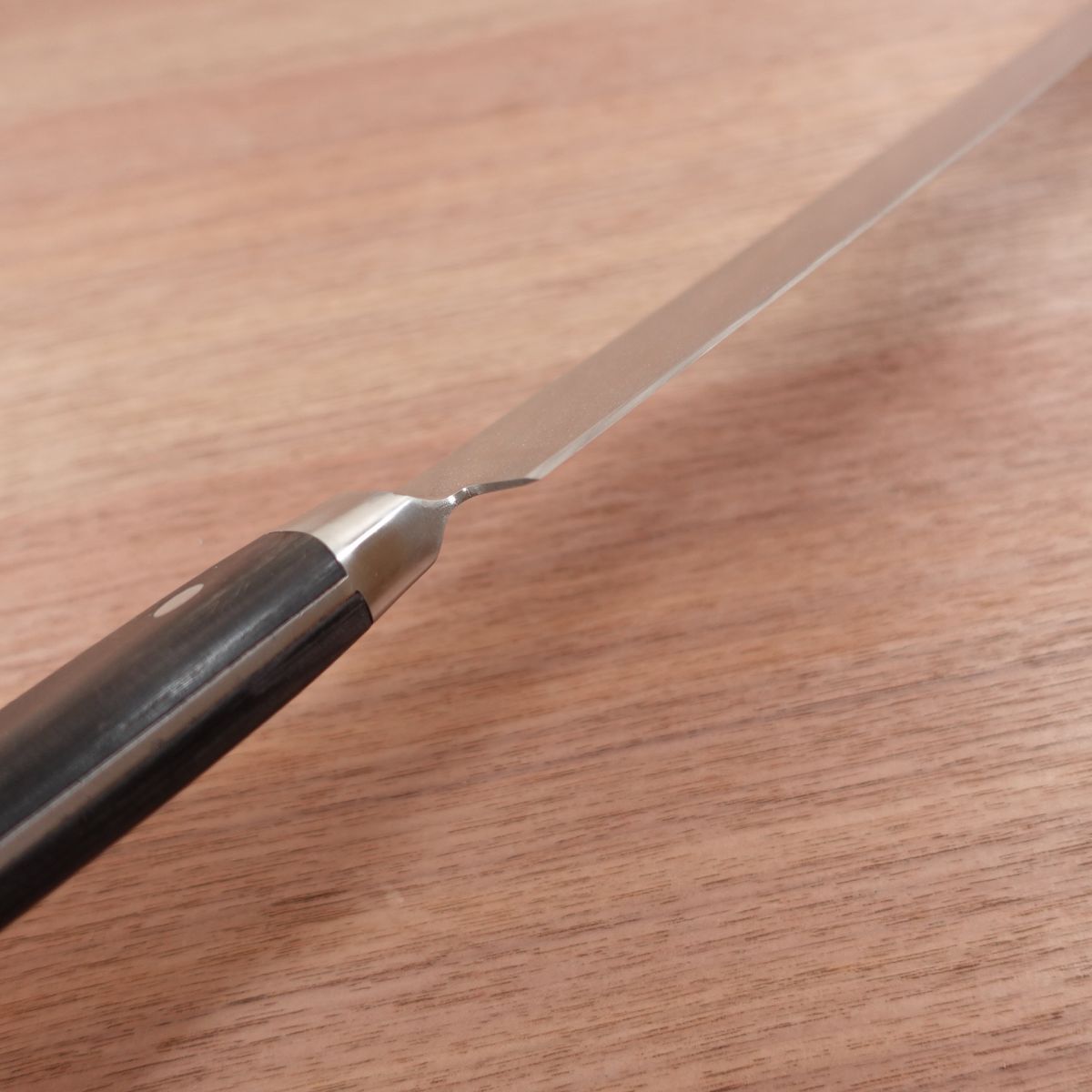 Misono Gyuto Knife, Sharpened, Large Slicer, Stainless Steel, Molybdenum Steel, Straight Edge, 365mm