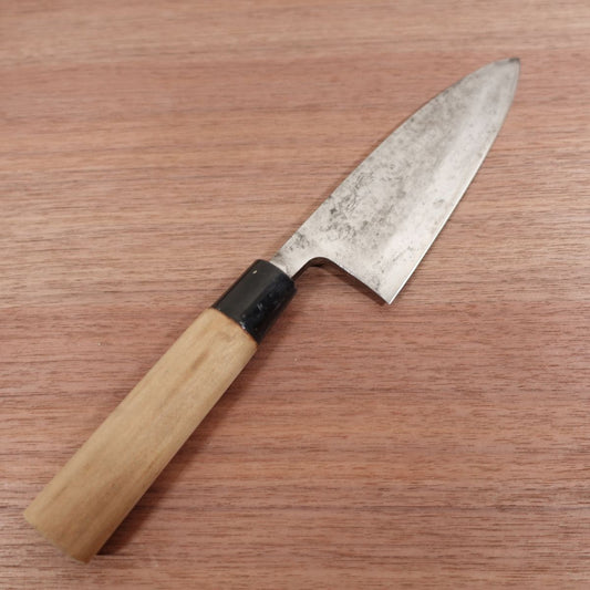 Masatsuna Deba Knife, Sharpened, Premium, Carbon Steel, Single Bevel, 170mm