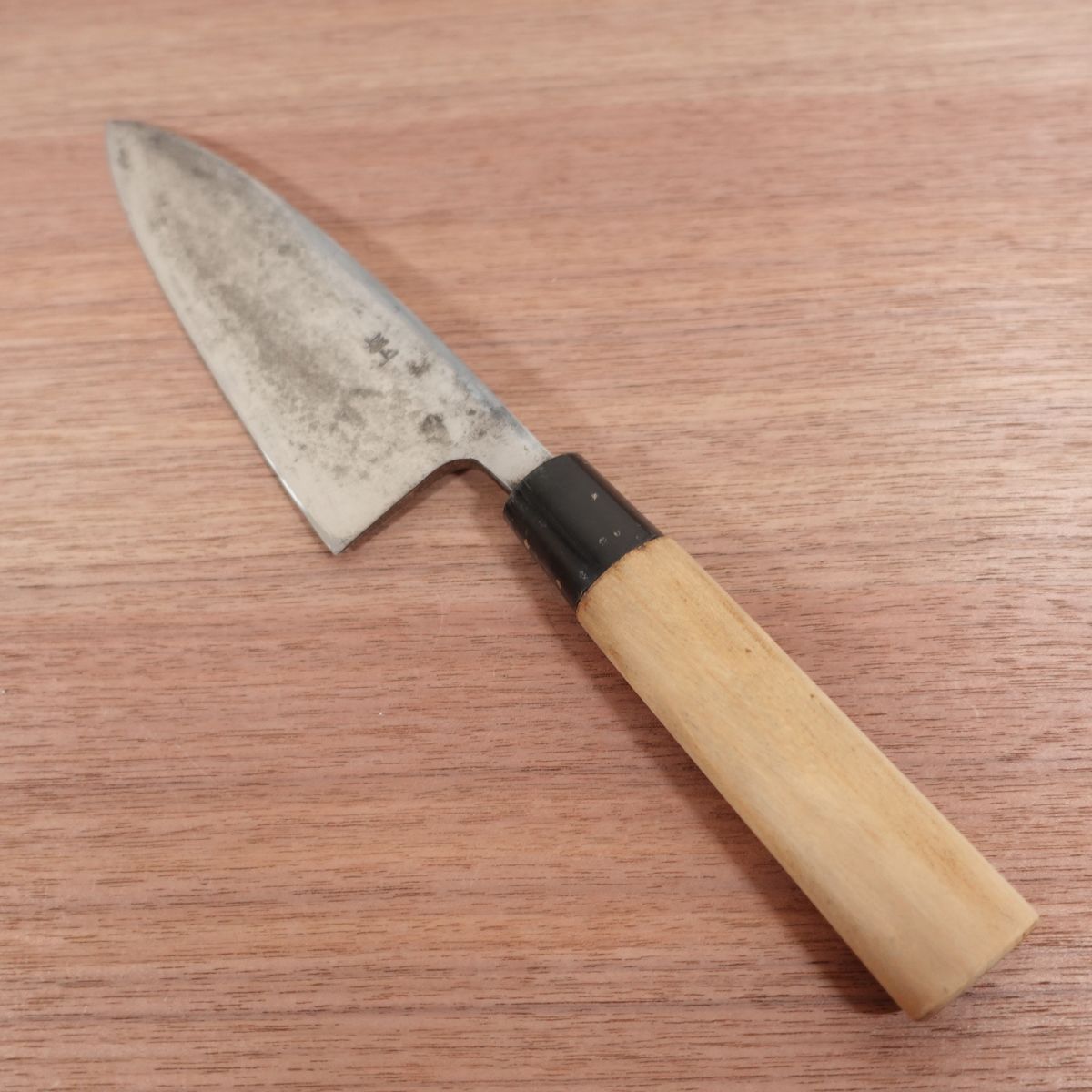 Masatsuna Deba Knife, Sharpened, Premium, Carbon Steel, Single Bevel, 170mm