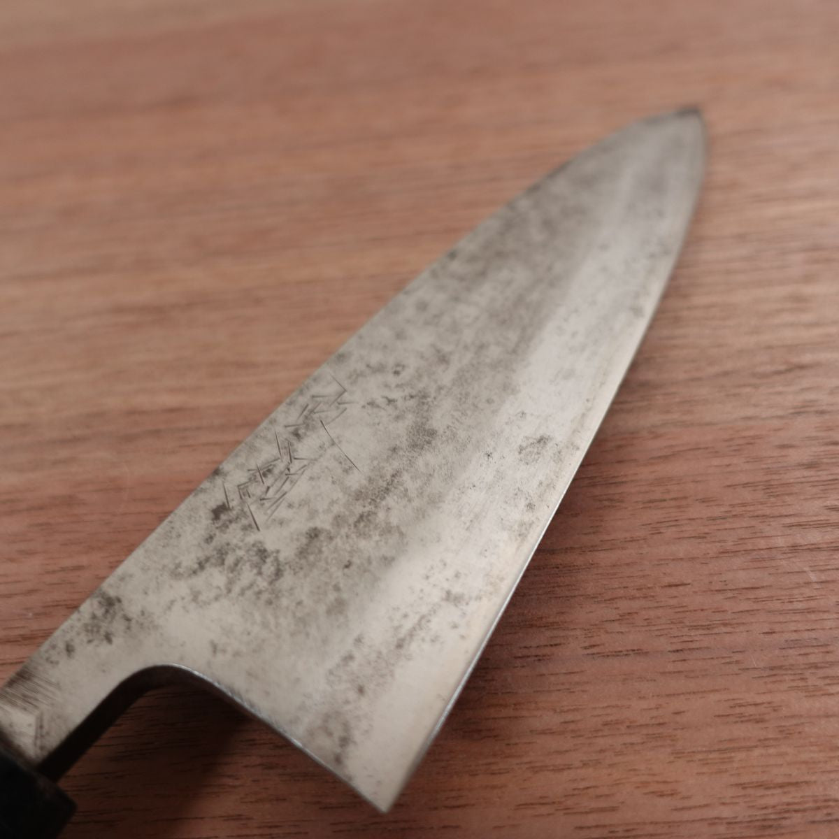 Masatsuna Deba Knife, Sharpened, Premium, Carbon Steel, Single Bevel, 170mm
