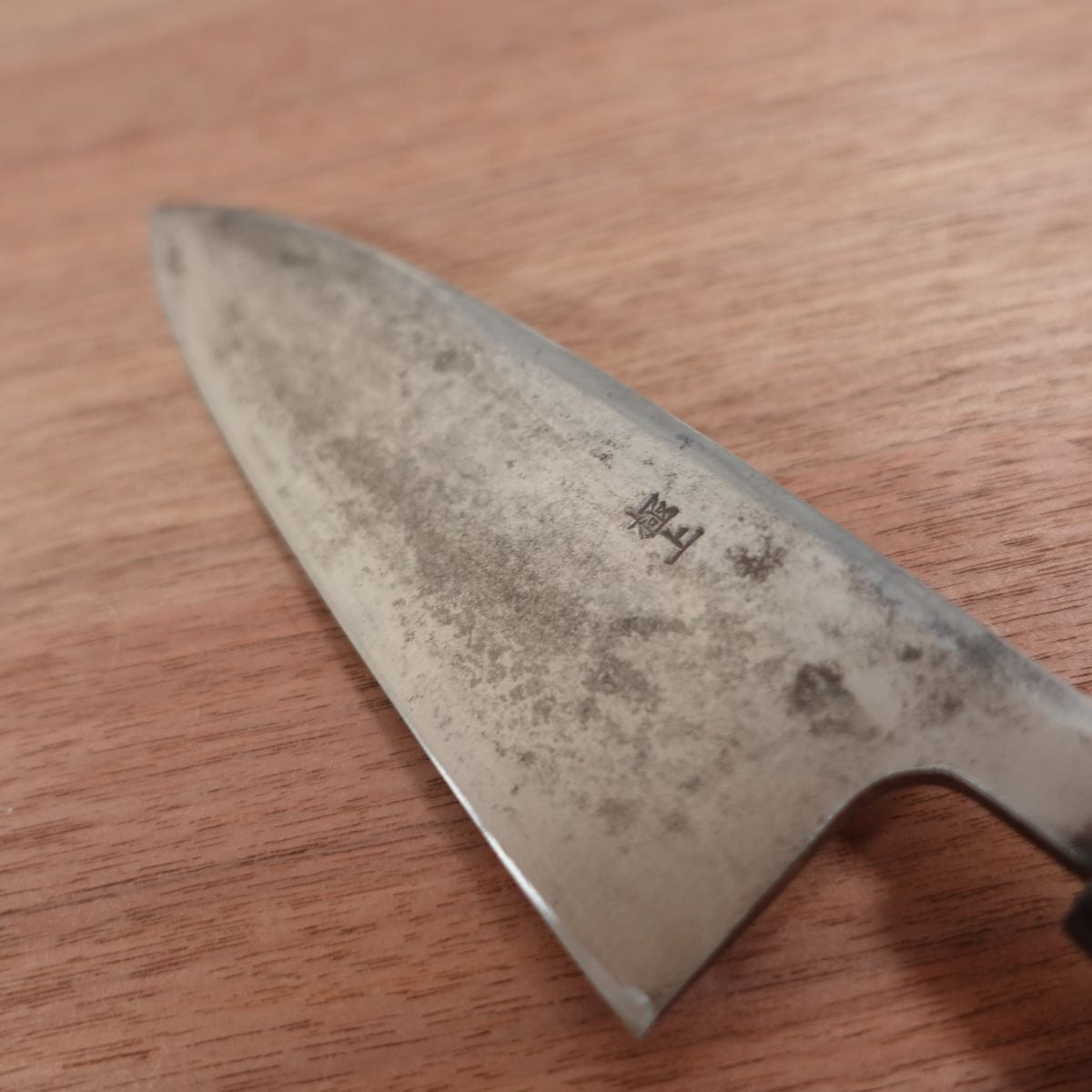 Masatsuna Deba Knife, Sharpened, Premium, Carbon Steel, Single Bevel, 170mm