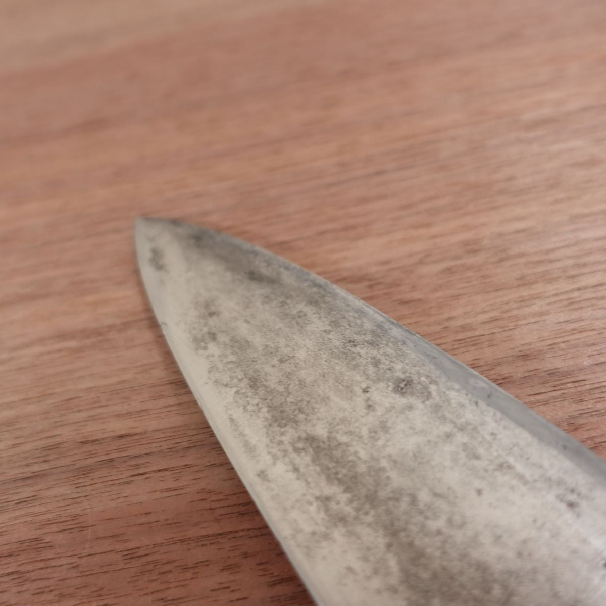 Masatsuna Deba Knife, Sharpened, Premium, Carbon Steel, Single Bevel, 170mm
