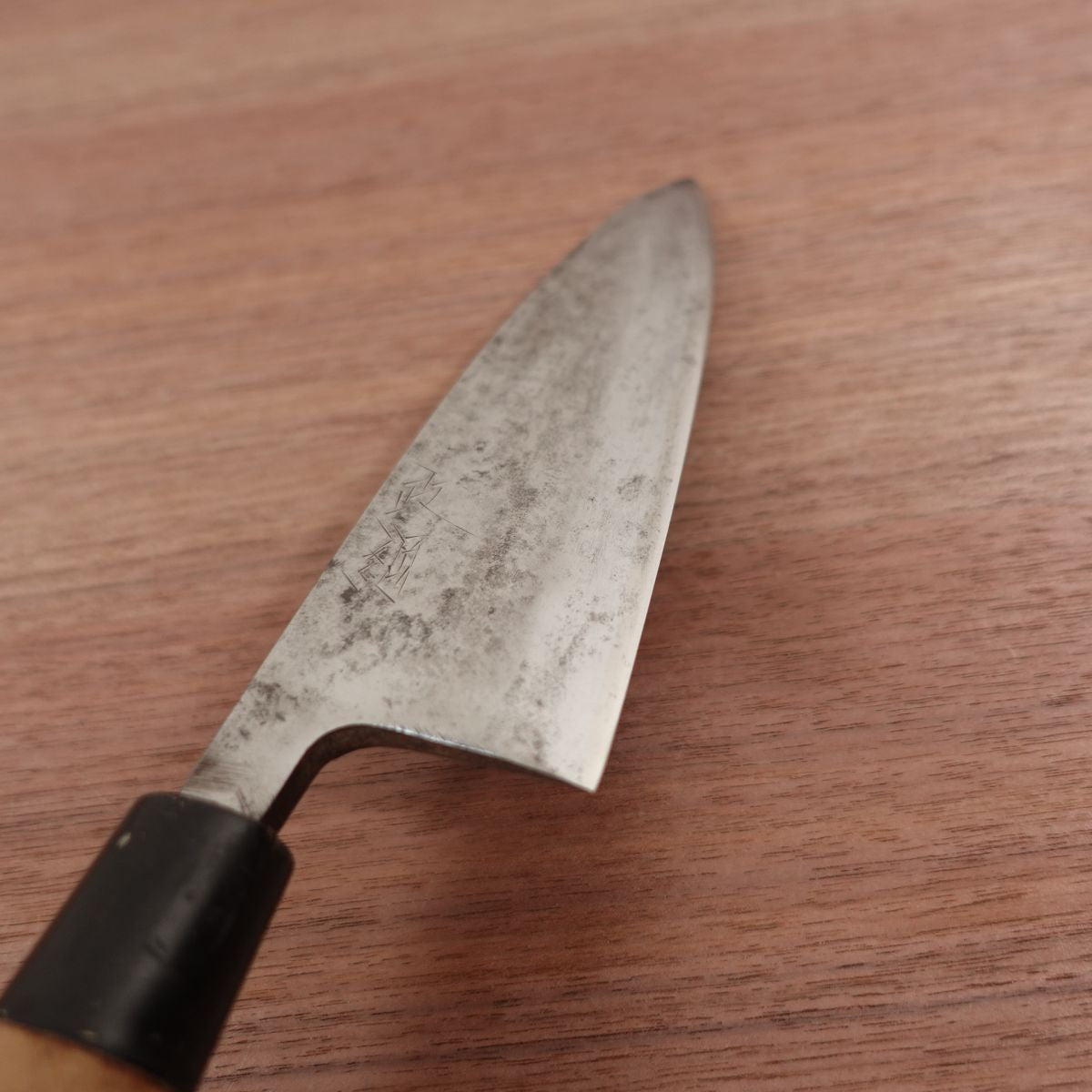 Masatsuna Deba Knife, Sharpened, Premium, Carbon Steel, Single Bevel, 170mm