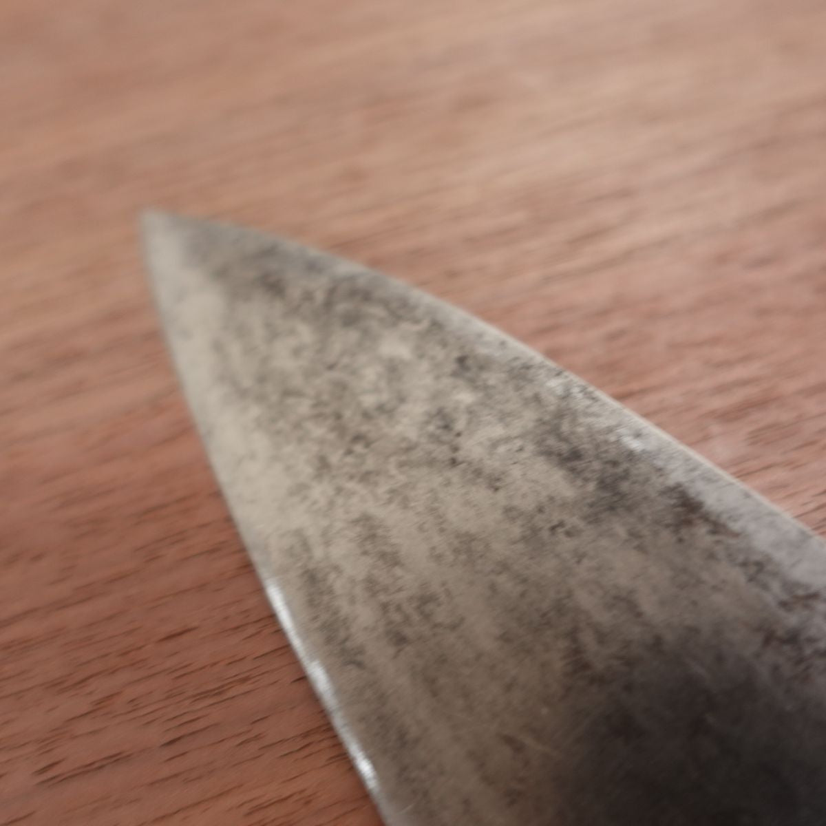 Masataka Deba Knife, Sharpened, Marukyu, Carbon Steel, Single Bevel, 165mm