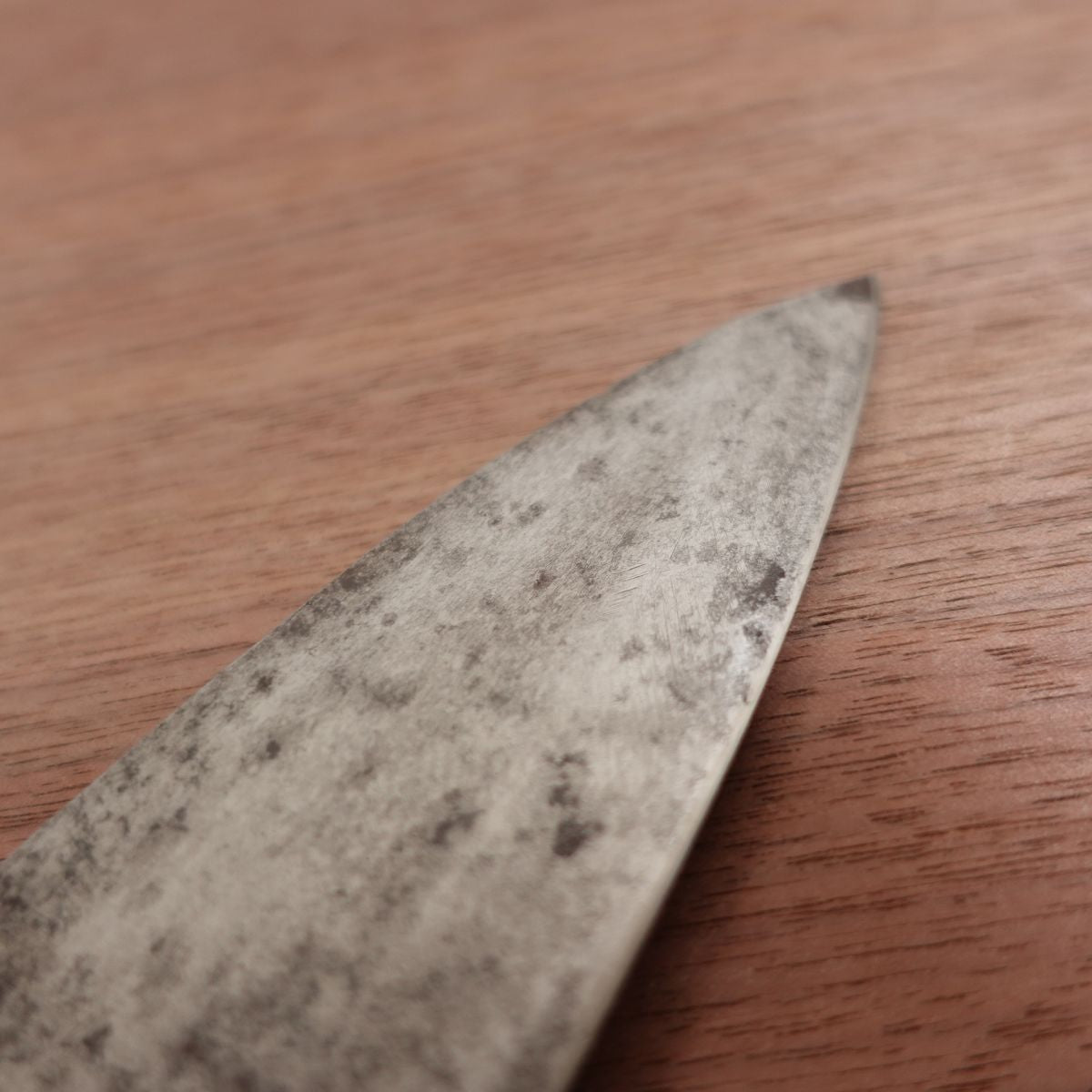 Masataka Deba Knife, Sharpened, Marukyu, Carbon Steel, Single Bevel, 165mm