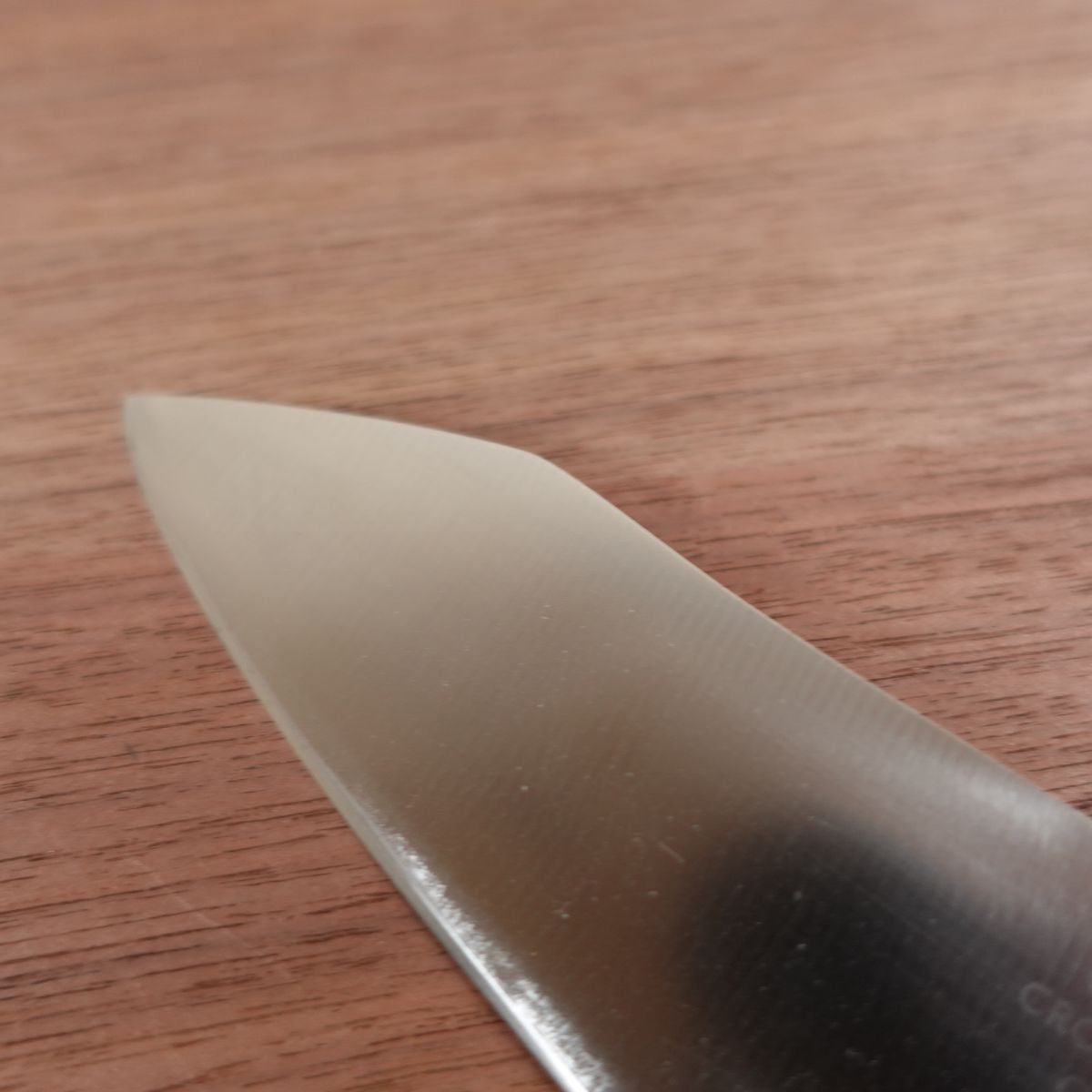 Global Bunka Knife, Sharpened, Kiritsuke Santoku, G-4, All-Purpose Knife, Stainless Steel, Lightly Used, 180mm