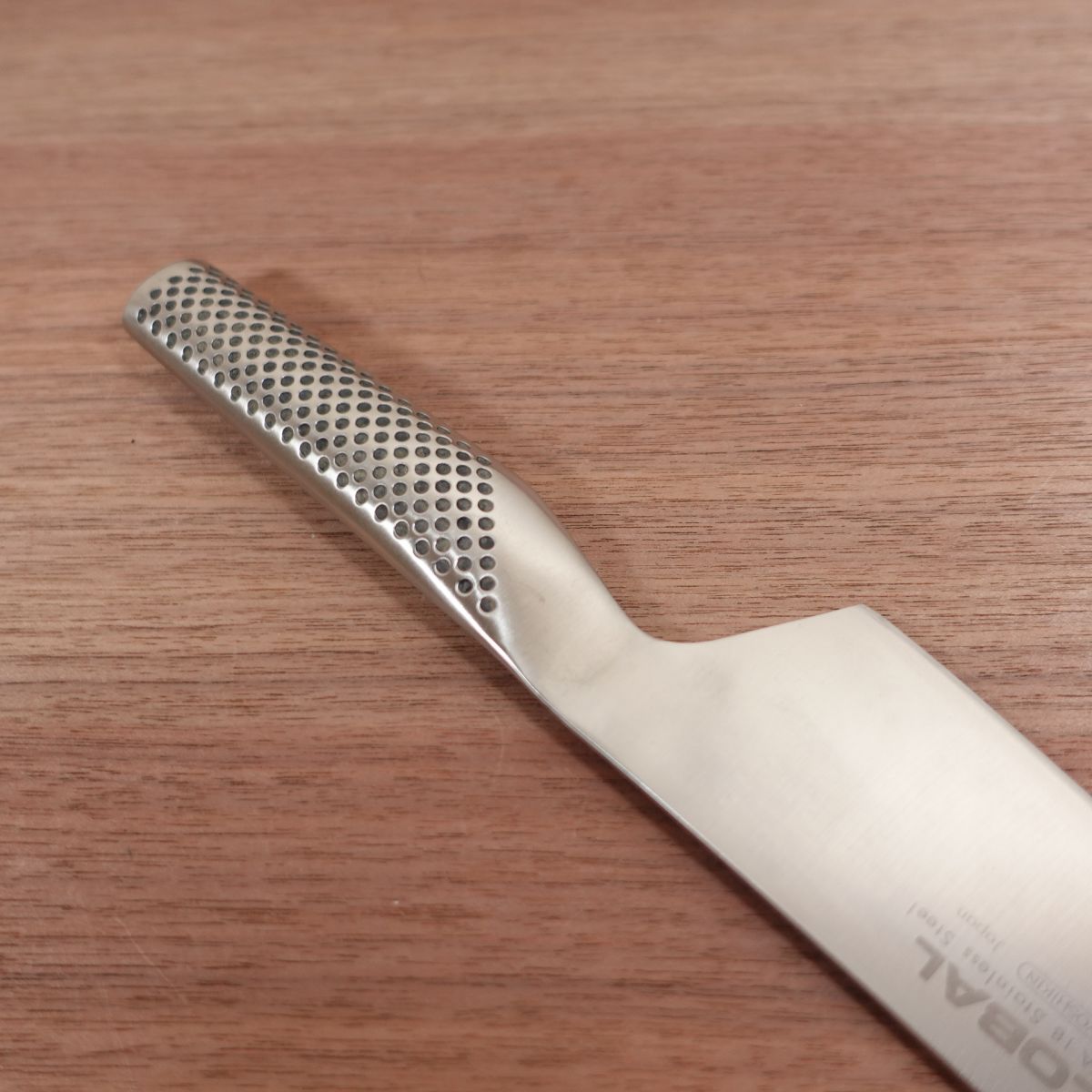 Global Bunka Knife, Sharpened, Kiritsuke Santoku, G-4, All-Purpose Knife, Stainless Steel, Lightly Used, 180mm