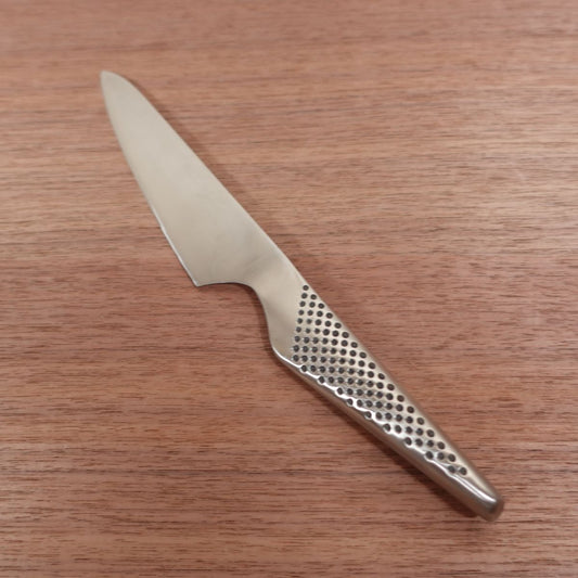 Global Petty Knife, Sharpened, Fruit Knife, GS-3, Decorative Cutting, Stainless Steel, 130mm