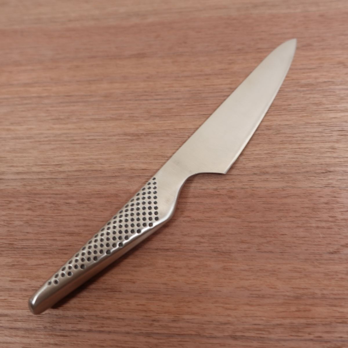 Global Petty Knife, Sharpened, Fruit Knife, GS-3, Decorative Cutting, Stainless Steel, 130mm