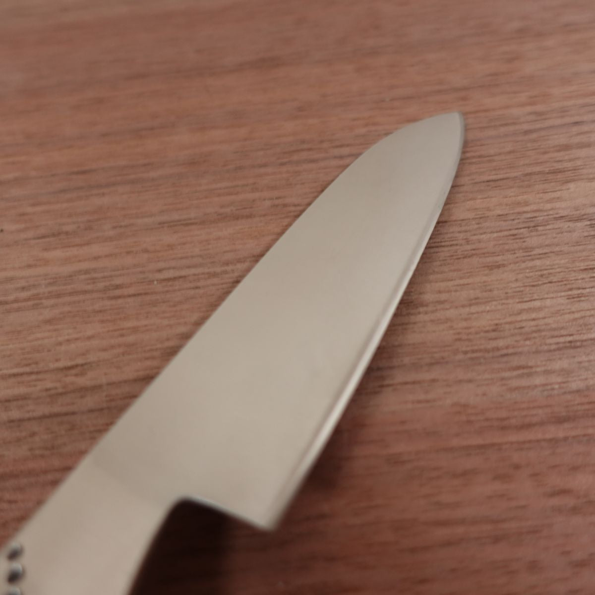 Global Petty Knife, Sharpened, Fruit Knife, GS-35, Decorative Cutting, Stainless Steel, Lightly Used, 120mm