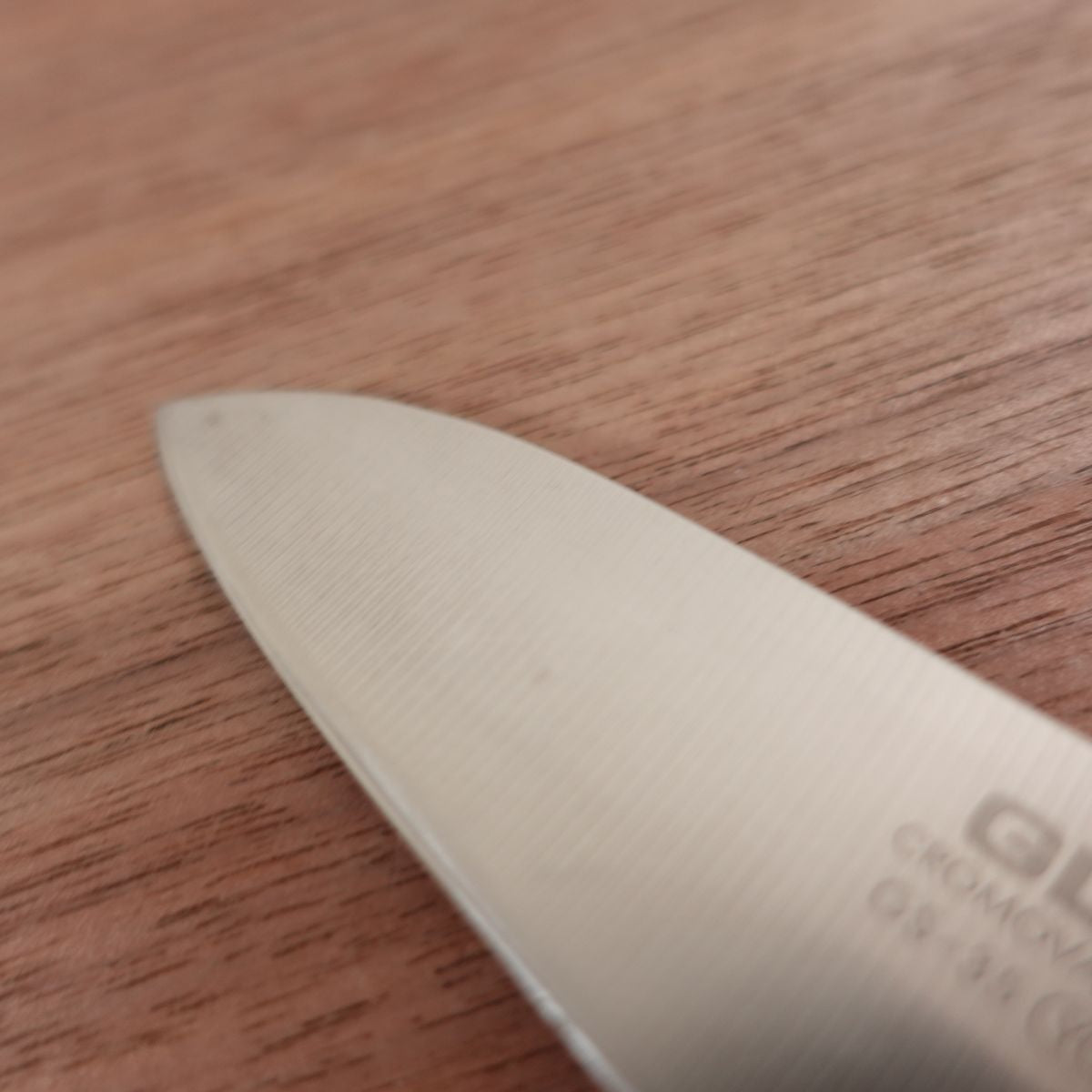 Global Petty Knife, Sharpened, Fruit Knife, GS-35, Decorative Cutting, Stainless Steel, Lightly Used, 120mm