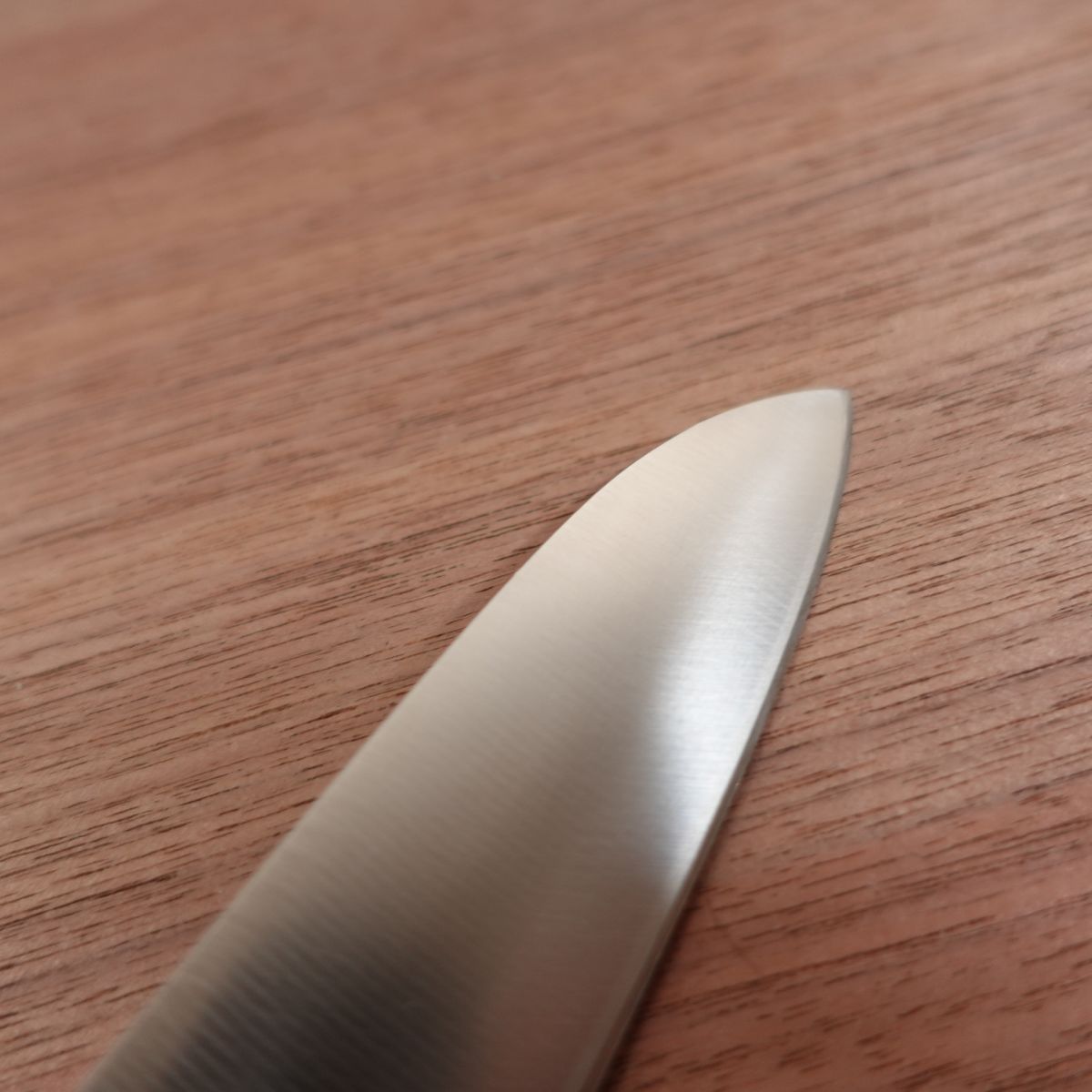 Global Petty Knife, Sharpened, Fruit Knife, GS-35, Decorative Cutting, Stainless Steel, Lightly Used, 120mm
