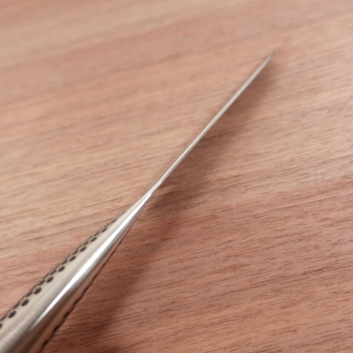 Global Petty Knife, Sharpened, Fruit Knife, GS-35, Decorative Cutting, Stainless Steel, Lightly Used, 120mm