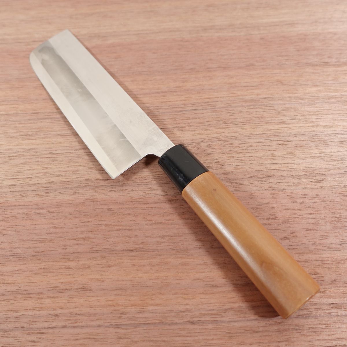 Ryutoku Nakiri Knife, Sharpened, Stainless Steel, Nakiri, Minimal Signs of Use, 160mm