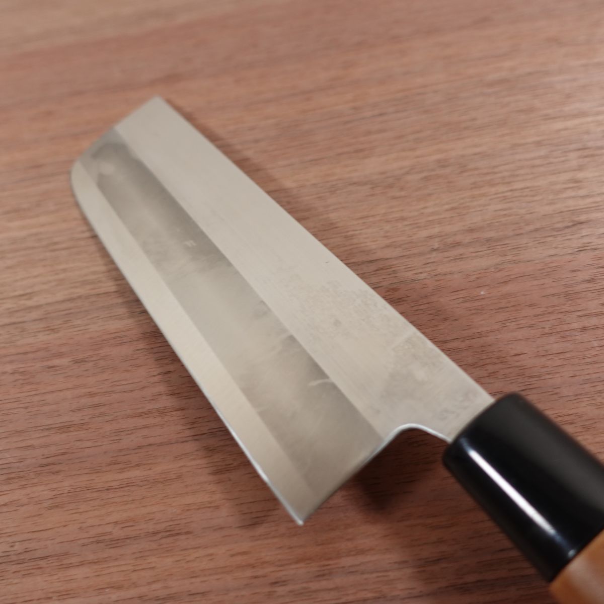 Ryutoku Nakiri Knife, Sharpened, Stainless Steel, Nakiri, Minimal Signs of Use, 160mm