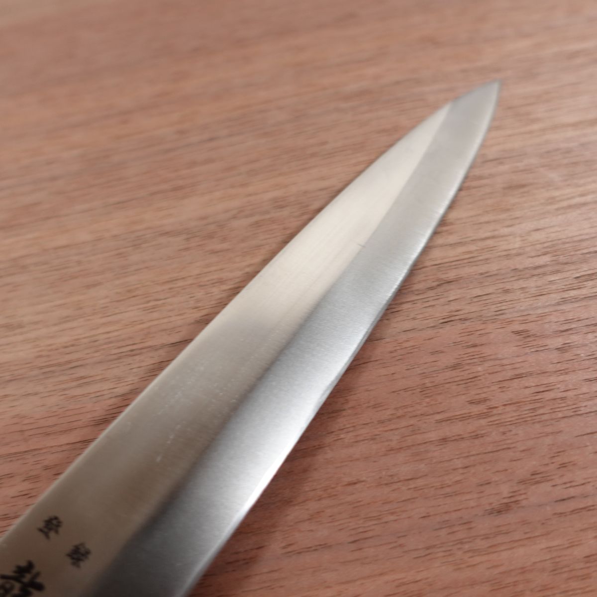 Ryutoku Yanagiba Knife, Sharpened, Stainless Steel, Sashimi Knife, Minimal Signs of Use, 225mm