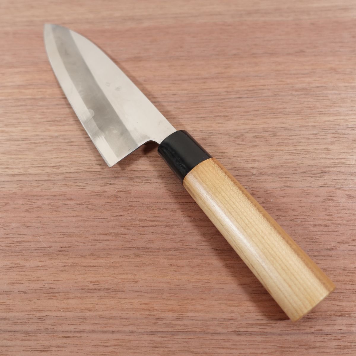 Ryutoku Santoku Knife, Sharpened, Stainless Steel, All-Purpose Knife, 170mm