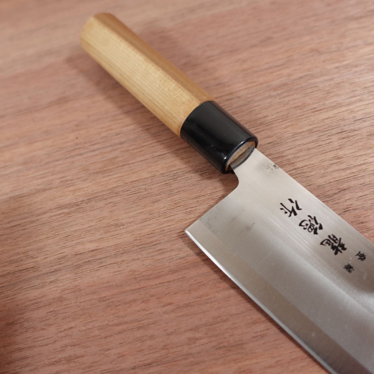 Ryutoku Santoku Knife, Sharpened, Stainless Steel, All-Purpose Knife, 170mm