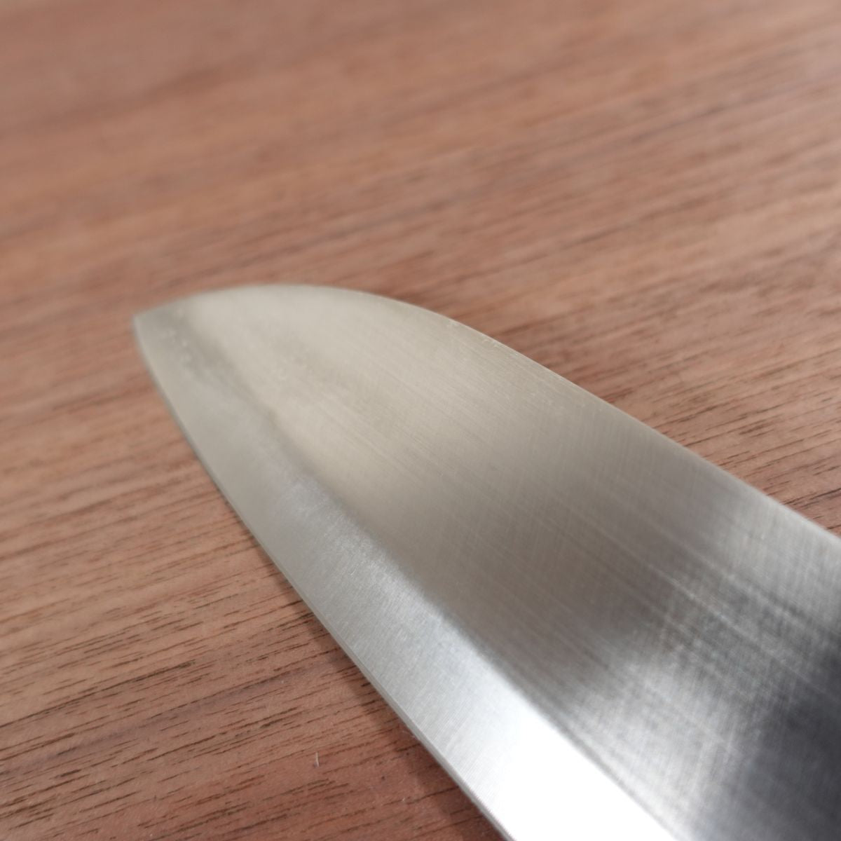 Akari Santoku Knife, Sharpened, All-Purpose Knife, Stainless Steel, Lightly Used, 170mm