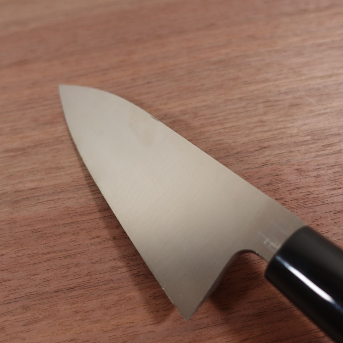 Kasuga Deba Knife, Sharpened, Stainless Steel, Single Bevel, Unused Stored Item, 155mm