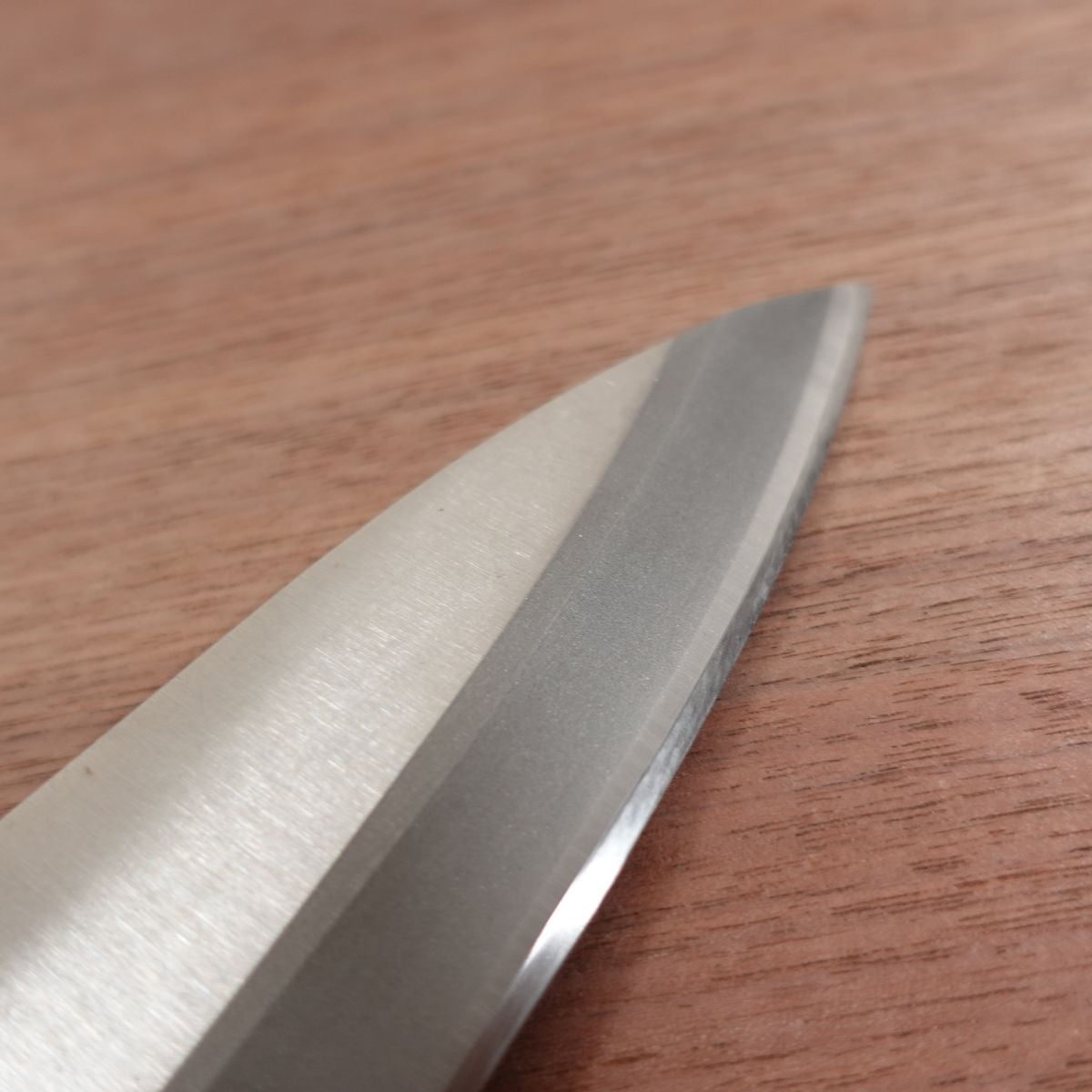 Kasuga Deba Knife, Sharpened, Stainless Steel, Single Bevel, Unused Stored Item, 155mm