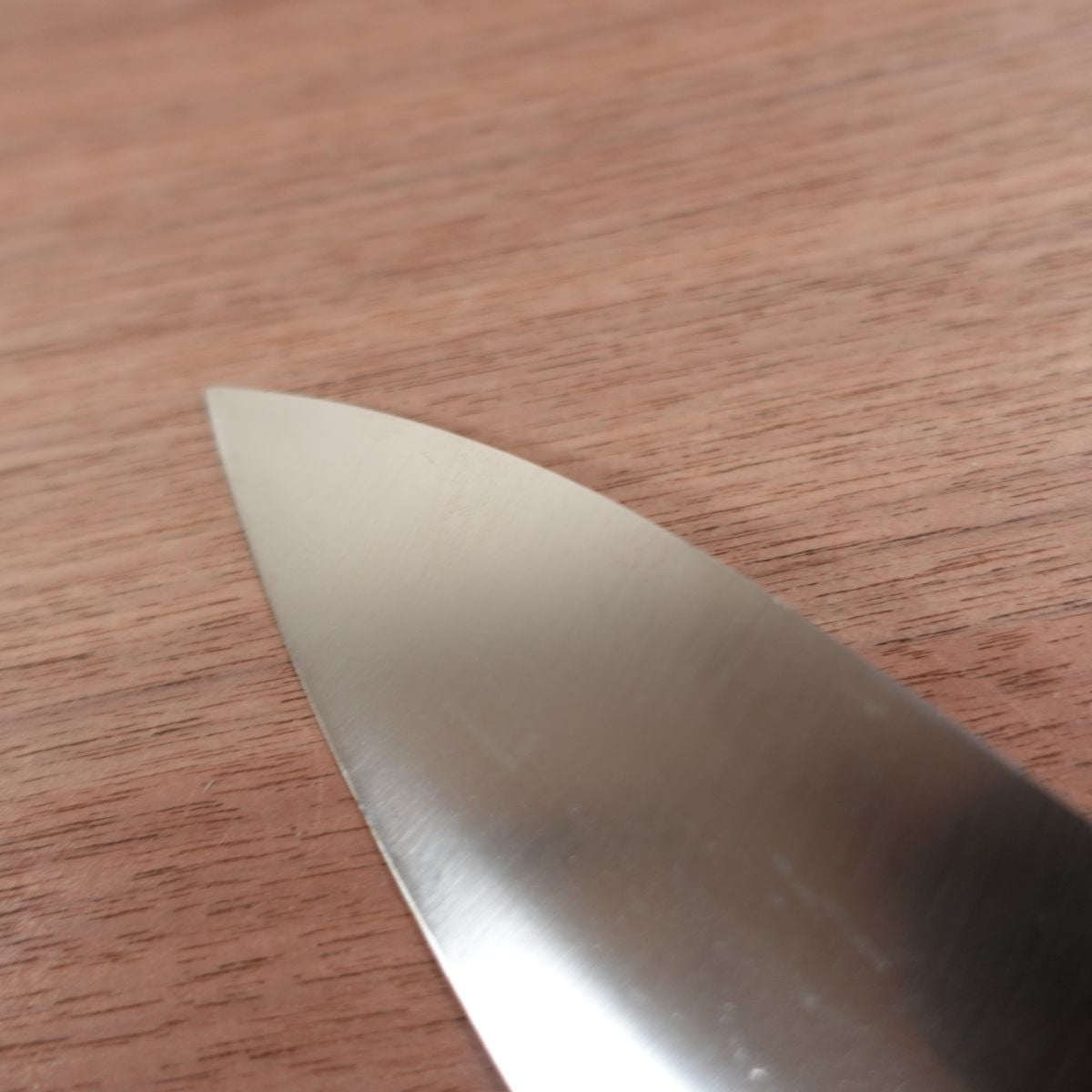 Kasuga Deba Knife, Sharpened, Stainless Steel, Single Bevel, Unused Stored Item, 155mm