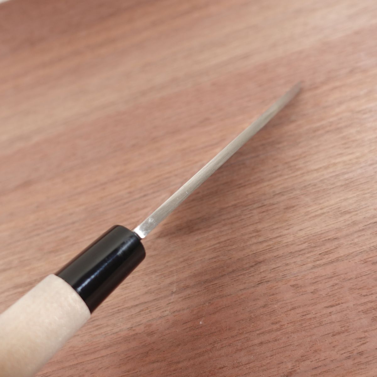 Kasuga Deba Knife, Sharpened, Stainless Steel, Single Bevel, Unused Stored Item, 155mm