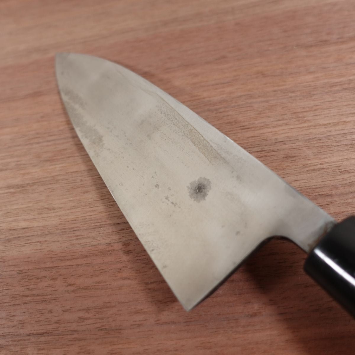 Tadafusa Large Deba Knife, Sharpened, Tora, Carbon Steel, Single Bevel, Large Size, Box Included, 220mm
