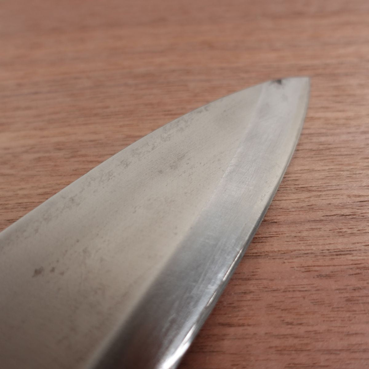 Tadafusa Large Deba Knife, Sharpened, Tora, Carbon Steel, Single Bevel, Large Size, Box Included, 220mm
