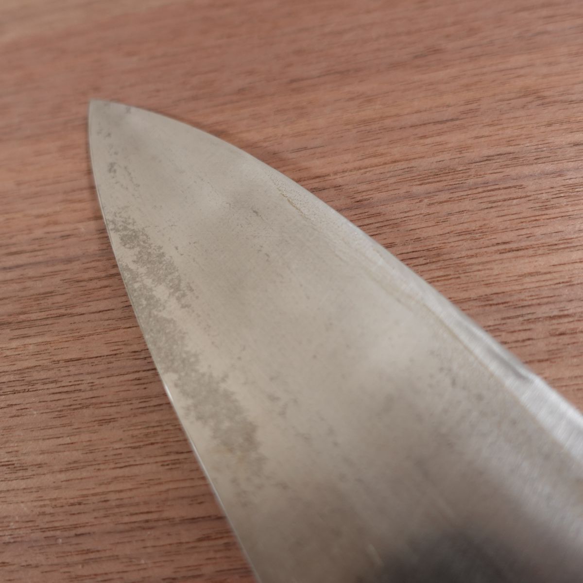 Tadafusa Large Deba Knife, Sharpened, Tora, Carbon Steel, Single Bevel, Large Size, Box Included, 220mm