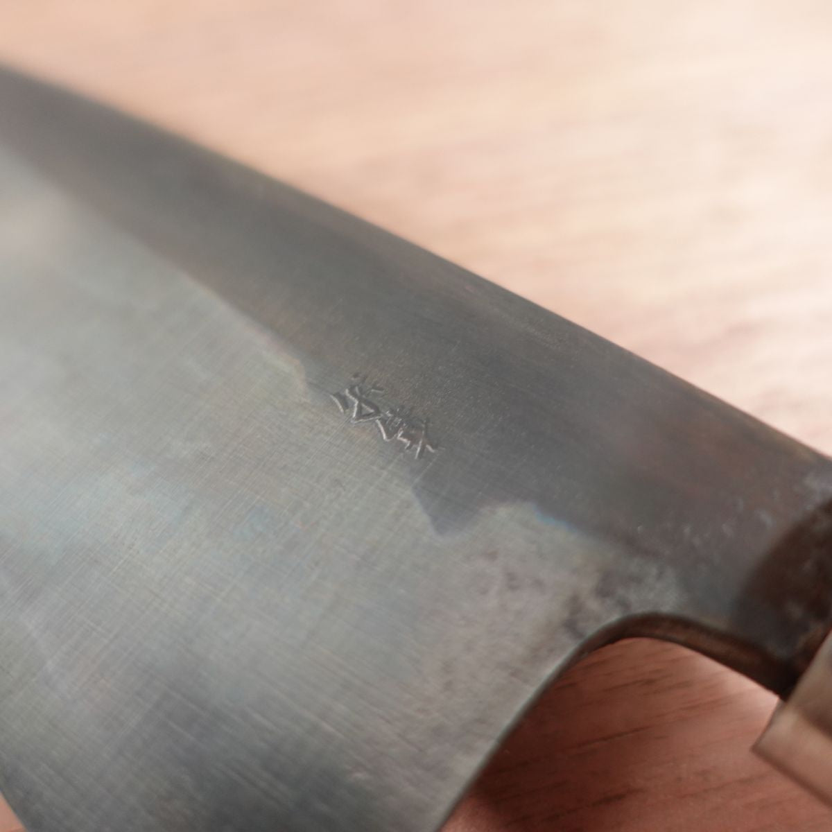 [HYPER REBORN] Deba Knife, Sharpened, Black Oxide Finish, Special, Carbon Steel, Single Bevel, 155mm