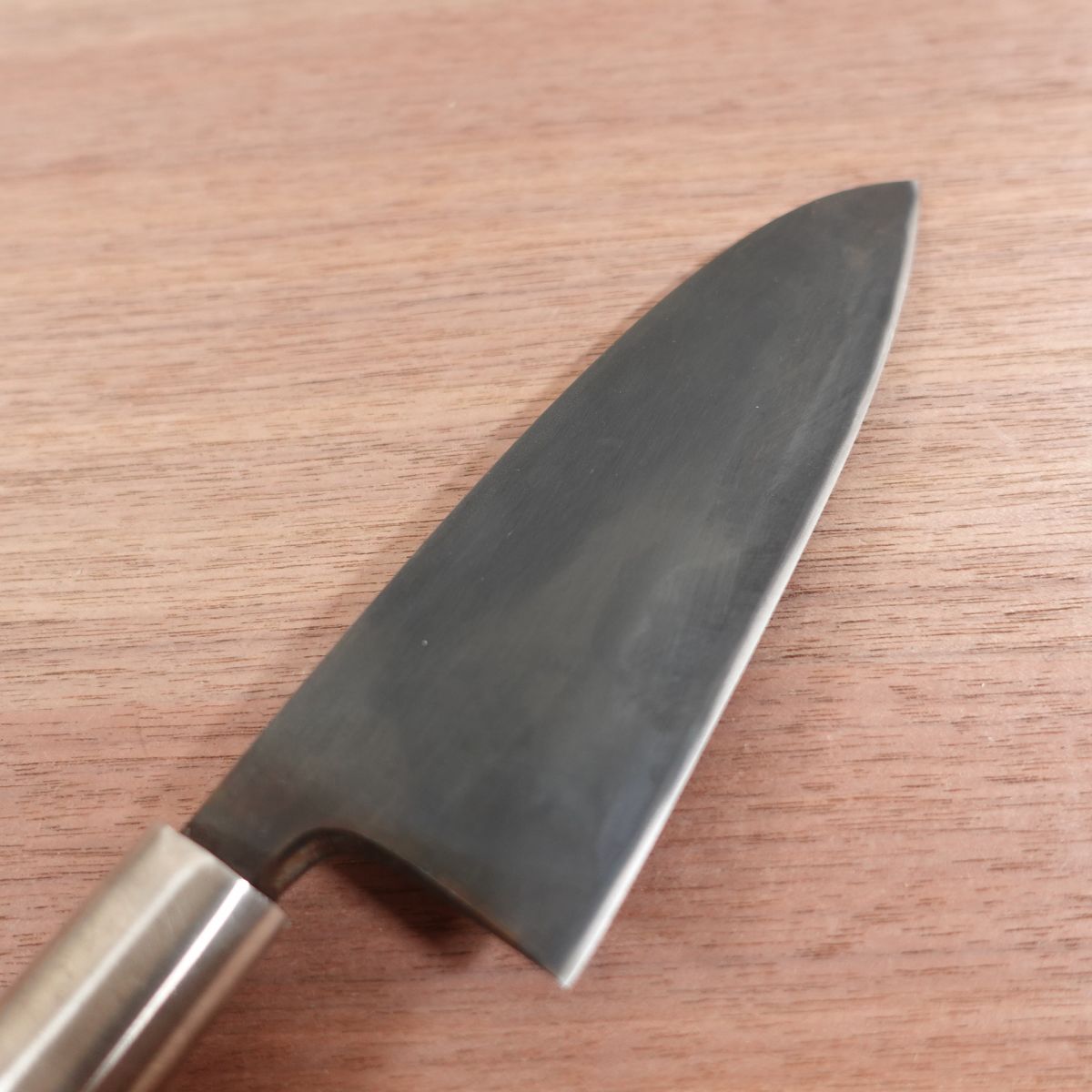 [HYPER REBORN] Deba Knife, Sharpened, Black Oxide Finish, Special, Carbon Steel, Single Bevel, 155mm
