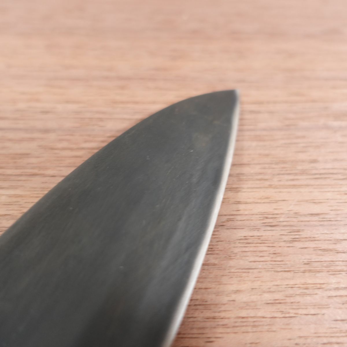[HYPER REBORN] Deba Knife, Sharpened, Black Oxide Finish, Special, Carbon Steel, Single Bevel, 155mm