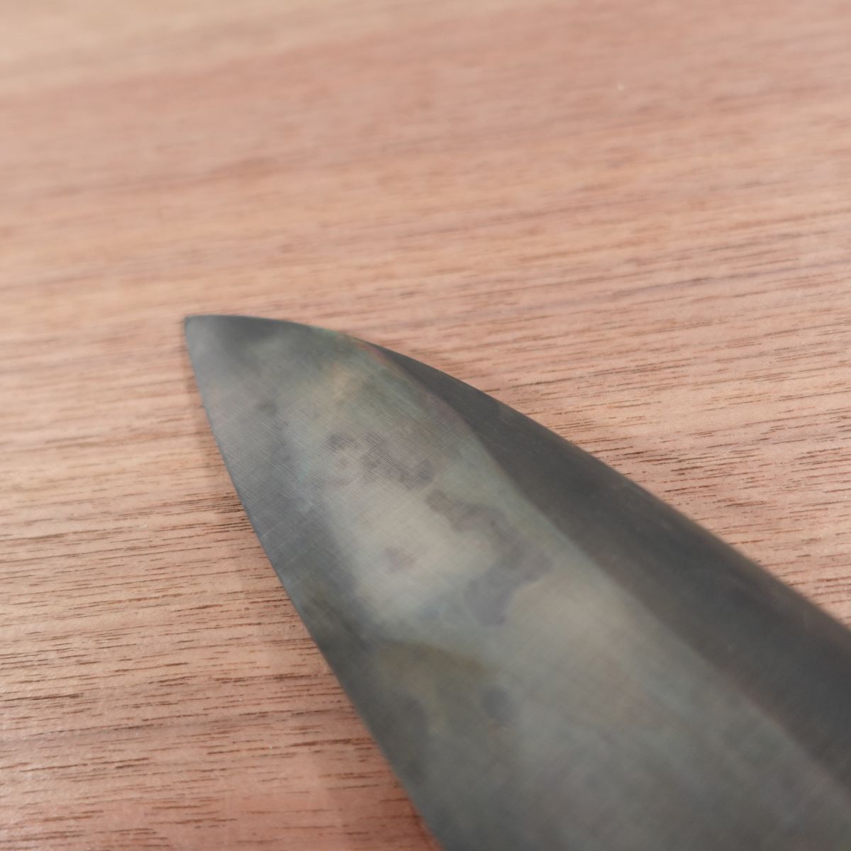 [HYPER REBORN] Deba Knife, Sharpened, Black Oxide Finish, Special, Carbon Steel, Single Bevel, 155mm