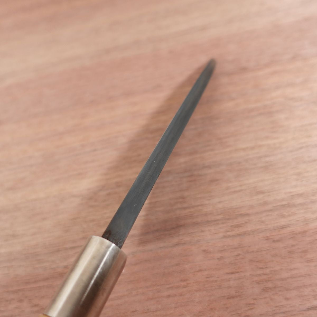 [HYPER REBORN] Deba Knife, Sharpened, Black Oxide Finish, Special, Carbon Steel, Single Bevel, 155mm