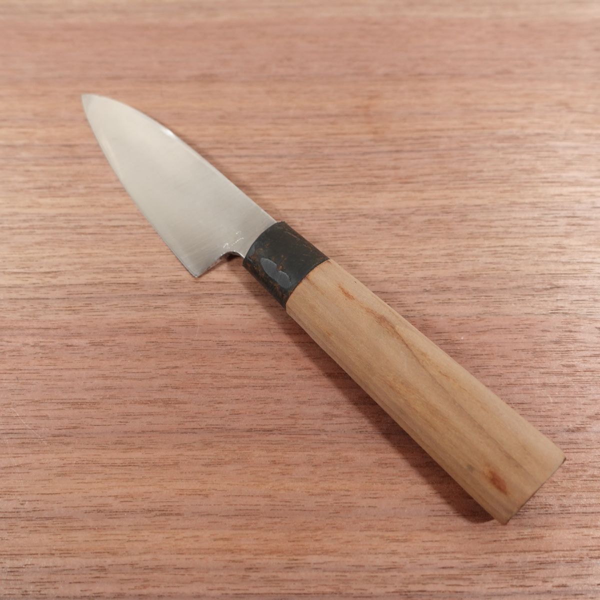 Bunmei Gincho Ko-Deba Knife, Sharpened, Stainless Steel, YOSHIKIN, Aji-Kiri Knife, 105mm