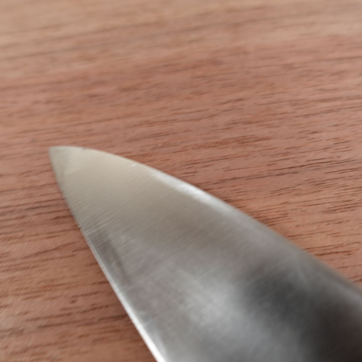 Bunmei Gincho Ko-Deba Knife, Sharpened, Stainless Steel, YOSHIKIN, Aji-Kiri Knife, 105mm