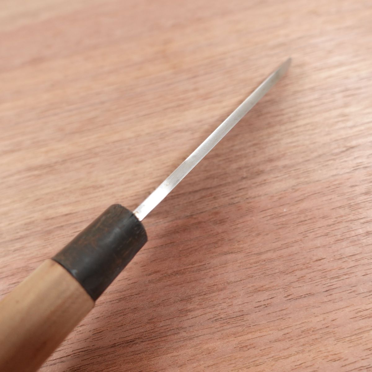 Bunmei Gincho Ko-Deba Knife, Sharpened, Stainless Steel, YOSHIKIN, Aji-Kiri Knife, 105mm