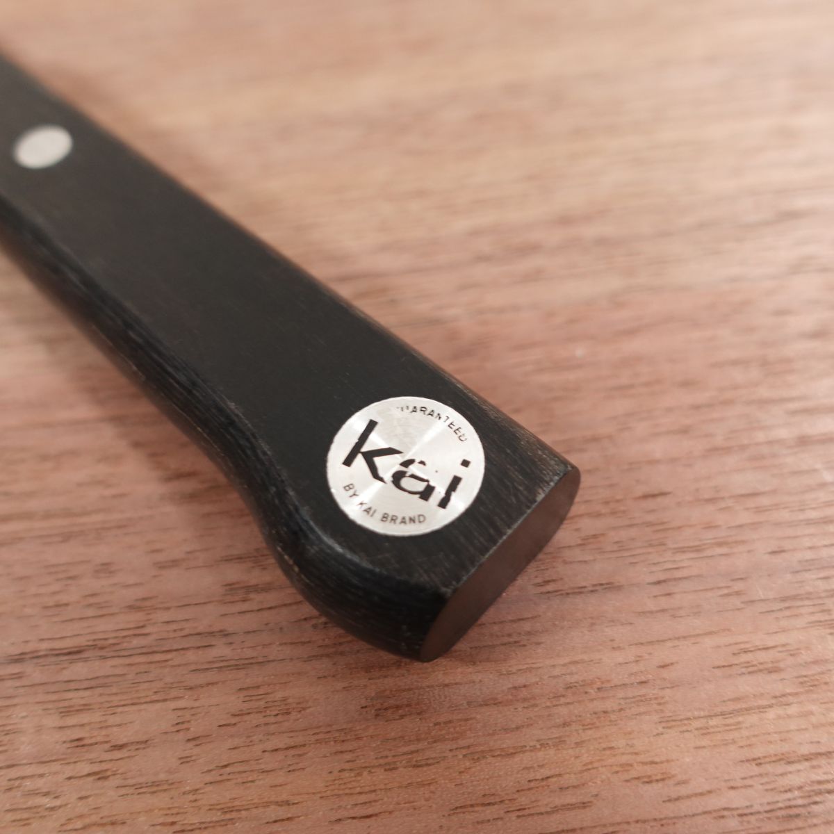Couteau Santoku NS200, affûté, KAI, couteau universel, acier inoxydable, 165 mm