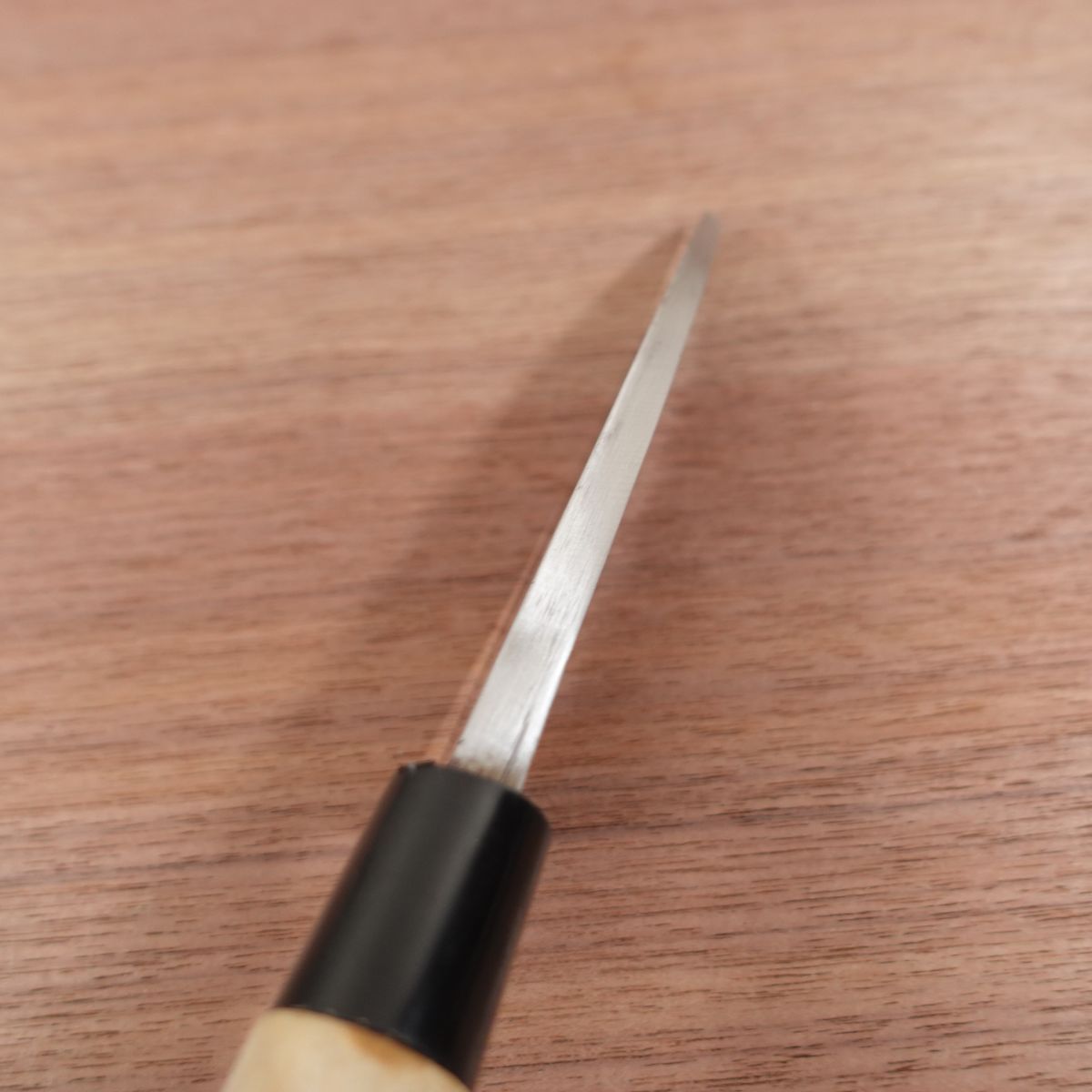 Couteau Deba Kanesada, affûté, petit Ko-Deba, peu utilisé, 140mm