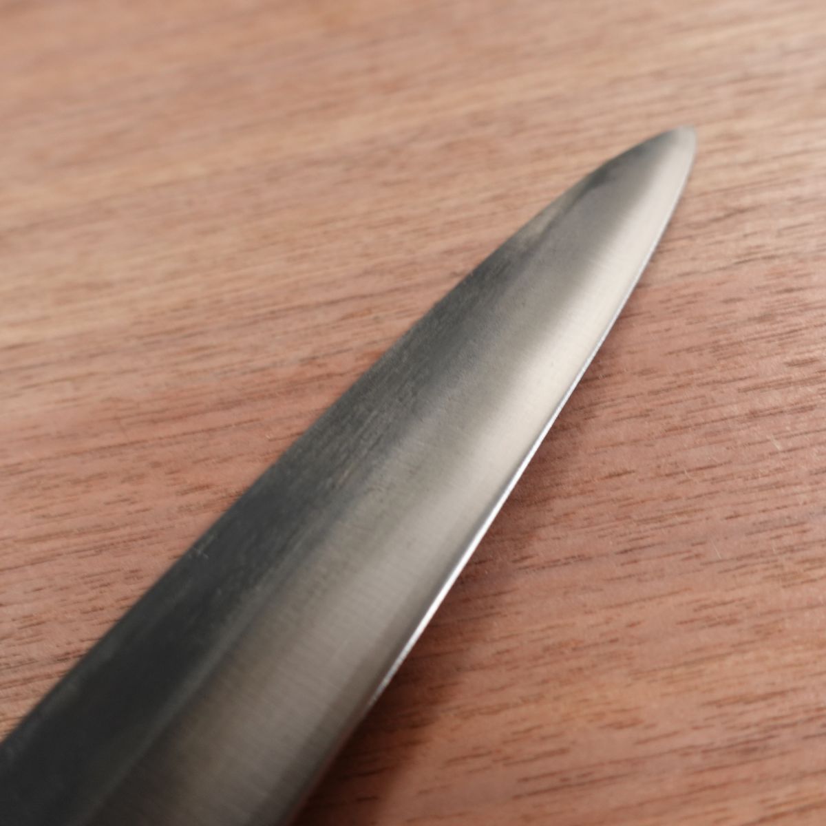 Couteau Yanagiba Masatsune, aiguisé, couteau à sashimi, Tokusen Masatsune, acier au carbone, biseau unique, 240 mm