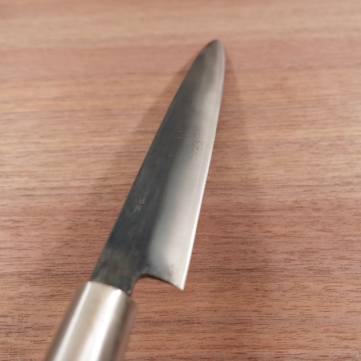 Couteau Yanagiba Masatsune, aiguisé, couteau à sashimi, Tokusen Masatsune, acier au carbone, biseau unique, 240 mm