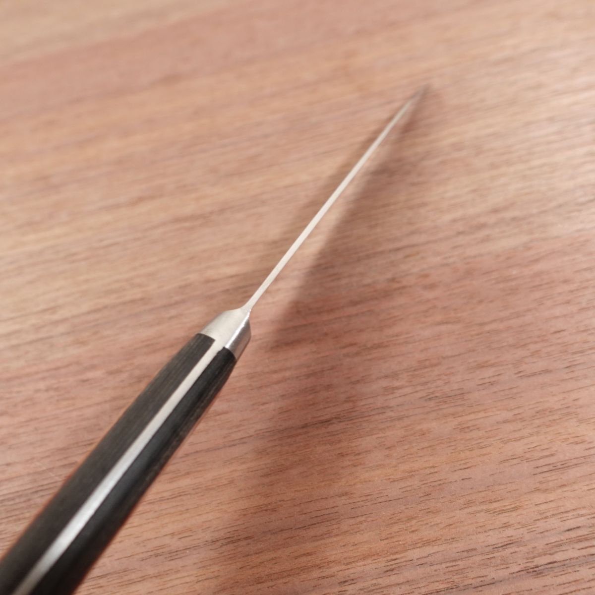 Couteau Petty Sakai Toji, aiguisé, couteau à fruits, découpe décorative, acier inoxydable, n° 888, article stocké non utilisé, 130 mm